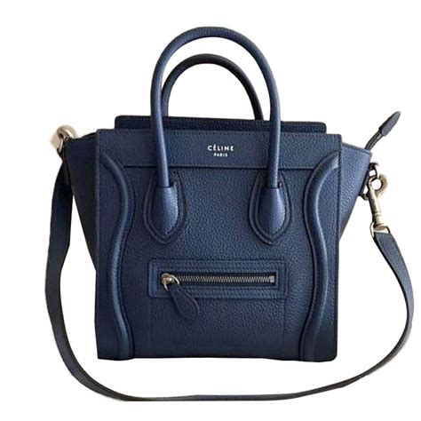 blue Celine Handbags for Women 